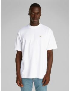 მაისური CALVIN KLEIN - WOVEN LABEL RELAXED TEE