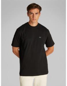 მაისური CALVIN KLEIN - WOVEN LABEL RELAXED TEE