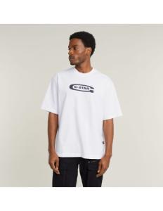 მაისური G-Star Raw - Old skool logo boxy r t