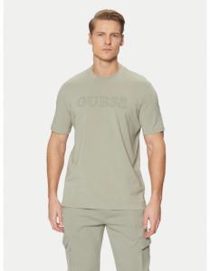 მაისური GUESS - SS ALPHY T-SHIRT