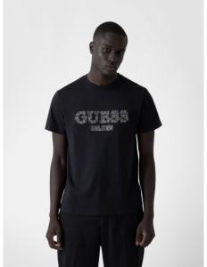 მაისური GUESS - SS CN GUESS EMBRO TEE