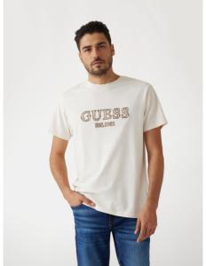 მაისური GUESS - SS CN GUESS EMBRO TEE