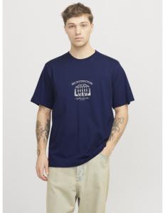 მაისური Jack&Jones - JORBOSTON GRAPHIC TEE SS CREW NECK