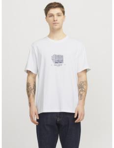 მაისური Jack&Jones - JORBOSTON GRAPHIC TEE SS CREW NECK