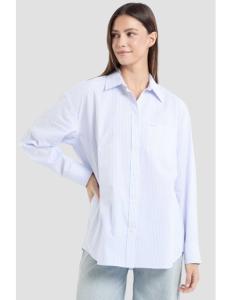 პერანგი GUESS - GJ LS OVERSIZE POCKETS SHIRT