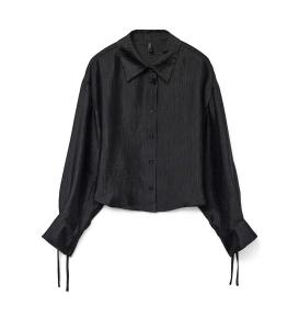 პერანგი Vero Moda - VMRAQUEL L/S FOLD UP SHIRT FAW EXP