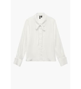 პერანგი Vero Moda - VMSADIE L/S OVERSIZED SHIRT WVN EXP