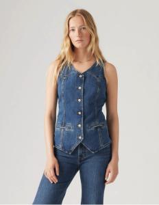 პიჯაკი Levis® - Longline Denim Vest