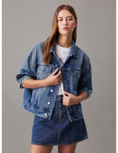 ქურთუკი CALVIN KLEIN - BOXY DENIM JACKET