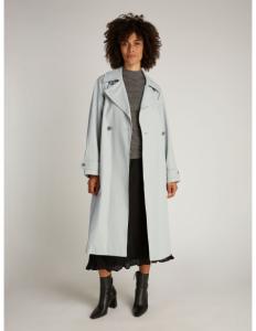 ქურთუკი CALVIN KLEIN - COTTON NYLON TRENCH COAT
