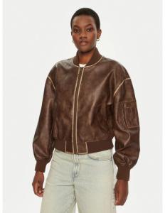 ქურთუკი GUESS - ANGELIQUE VINTAGE PU BOMBER