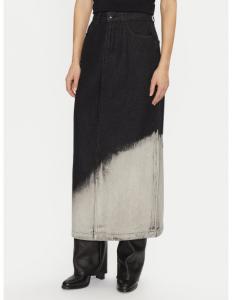 ქვედაბოლო Vero Moda - VMCANDICE HW MIDI DENIM SKIRT EXP
