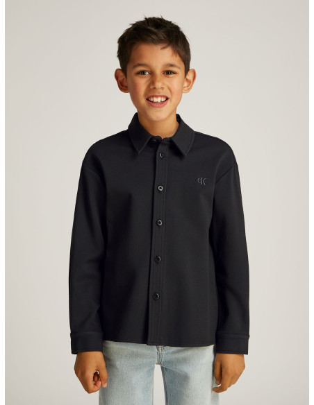 ბავშვის პერანგი/ბლუზი CALVIN KLEIN - TWILL PUNTO SHIRT
