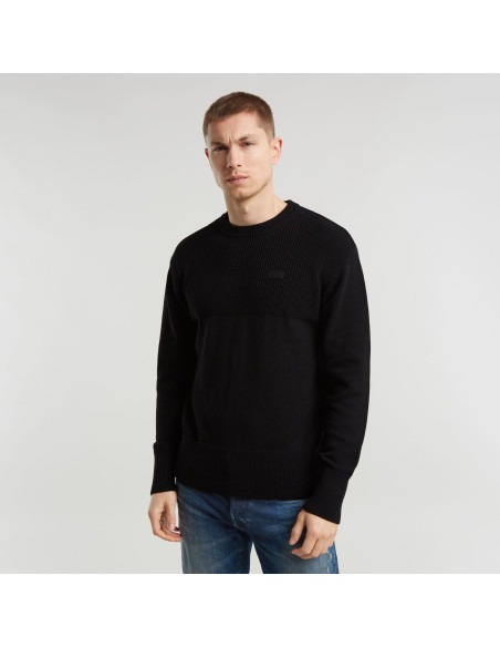 კაცის სვიტერი G-Star Raw - Fisherman r knit