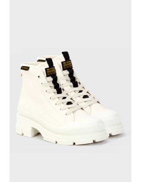ქალის ბათინკი G-Star Raw - AEFON II MID CANVAS BOOTS