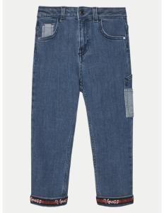 ბავშვის ჯინსი GUESS - COMFORT DENIM OVERSIZE PANT