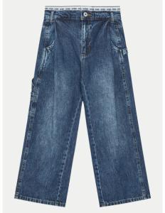 ბავშვის ჯინსი GUESS - RIGID DENIM FASHION FIT PANTS