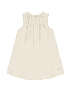 ბავშვის კაბა CALVIN KLEIN - FLUID METALLIC BUBBLE DRESS