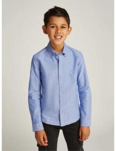 ბავშვის პერანგი/ბლუზი CALVIN KLEIN - RELAXED CHECKED SWEATER