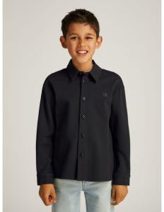 ბავშვის პერანგი/ბლუზი CALVIN KLEIN - TWILL PUNTO SHIRT