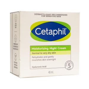 დამატენიანებელი კრემი ღამის 48 მლ 8006 სეტაფილი - Cetaphil