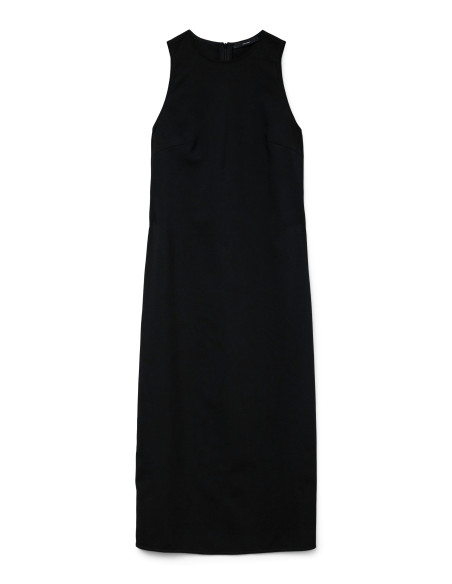 კაბა Vero Moda - VMCARO SL ANKLE TIE DRESS WVN EXP