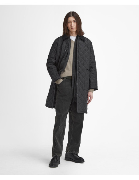 კაცის ქურთუკი Barbour - barbour long liddesdale quilted jacket