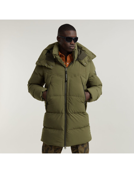 კაცის ქურთუკი G-Star Raw - G- Whistler Pdd Hdd Parka 2.0