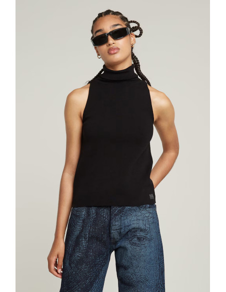 მაისურები G-Star Raw - NY RAW slim top s\l wmn