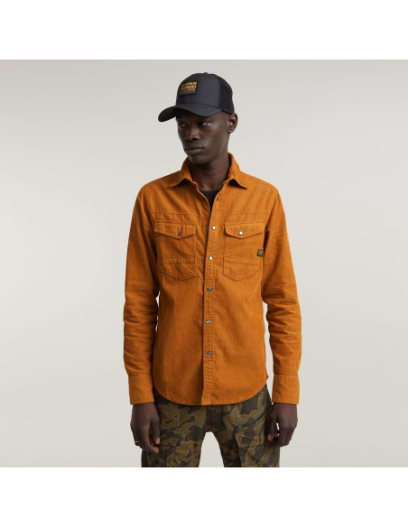 პერანგი G-Star Raw - Dakota Slim shirt l\s