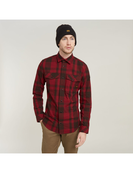 პერანგი G-Star Raw - Marine Slim shirt l\s