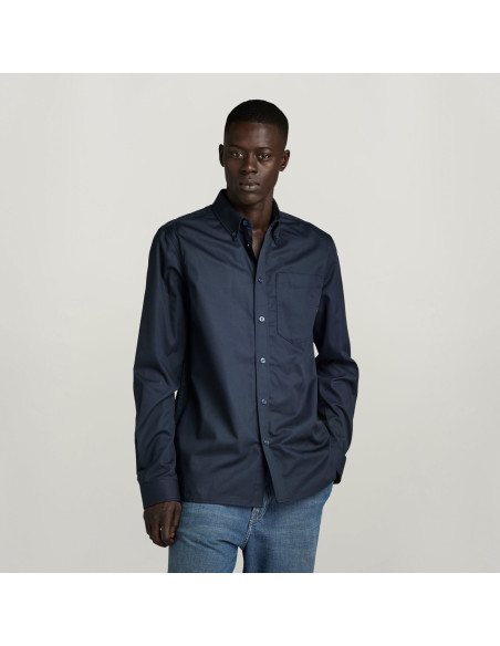 პერანგი G-Star Raw - One pkt regular shirt l\s