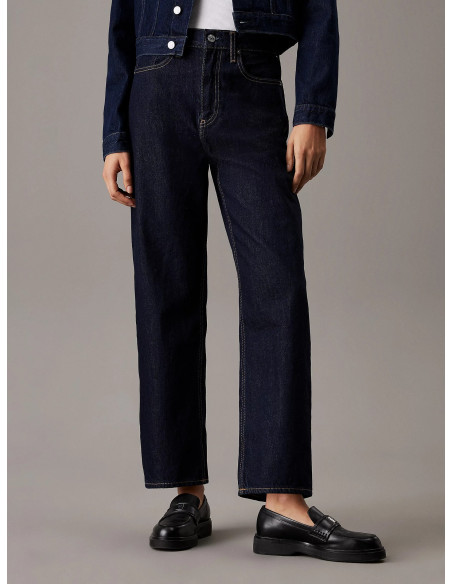 ქალის ჯინსი CALVIN KLEIN - BARREL