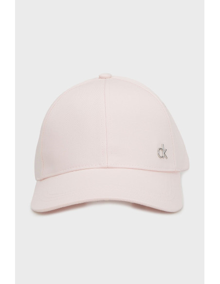 ქალის კეპი CALVIN KLEIN - CK METAL COTTON CAP