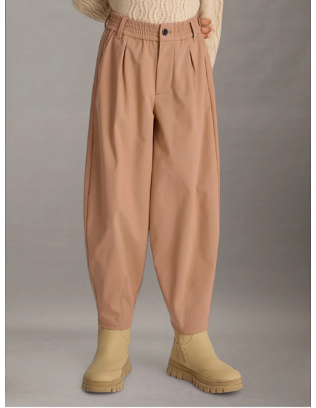 შარვალი CALVIN KLEIN - DRY KNIT PAPER BAG PANTS