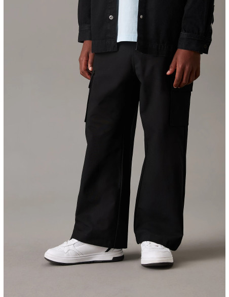 შარვალი CALVIN KLEIN - DRY KNIT SKATER PANTS