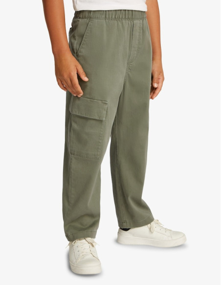 შარვალი CALVIN KLEIN - TWILL SKATER CARGO PANTS