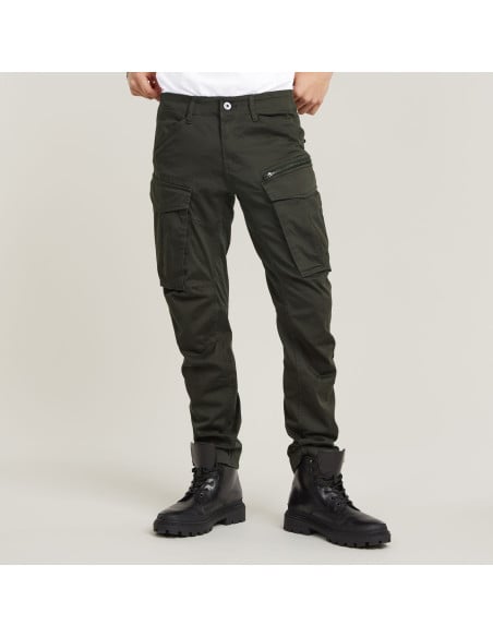 შარვალი G-Star Raw - Rovic zip 3d regular tapered