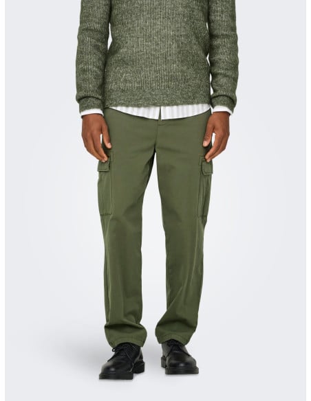 შარვალი ONLY & SONS - ONSSINUS CARGO LOOSE 0183 PANT