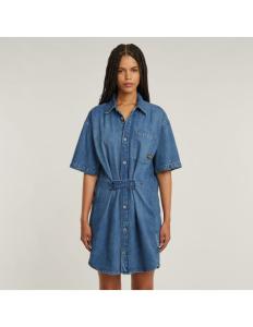 კაბა G-Star Raw - Modular shirt dress l\s wmn