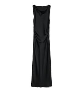 კაბა Vero Moda - VMRITA SL LONG DRESS WVN FAW EXP