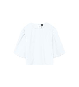 მაისურები Vero Moda - VMLILLA 2/4 BALLON TOP WVN EXP