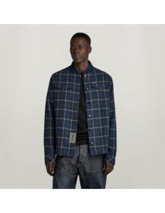 პერანგი G-Star Raw - Bomber collar overshirt
