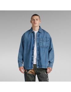 პერანგი G-Star Raw - Boxy Fit shirt l\s