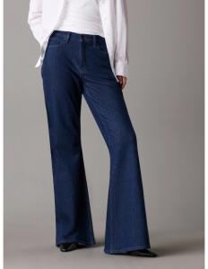 ქალის ჯინსი CALVIN KLEIN - MR RELAXED FLARE - RINSE