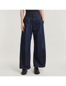 ქალის ჯინსი G-Star Raw - Pleated Pant Wmn