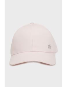 ქალის კეპი CALVIN KLEIN - CK METAL COTTON CAP