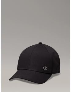 ქალის კეპი CALVIN KLEIN - CK METAL COTTON CAP
