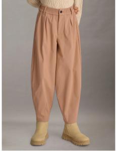 შარვალი CALVIN KLEIN - DRY KNIT PAPER BAG PANTS