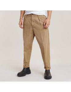 შარვალი G-Star Raw - Pleated Chino Relaxed